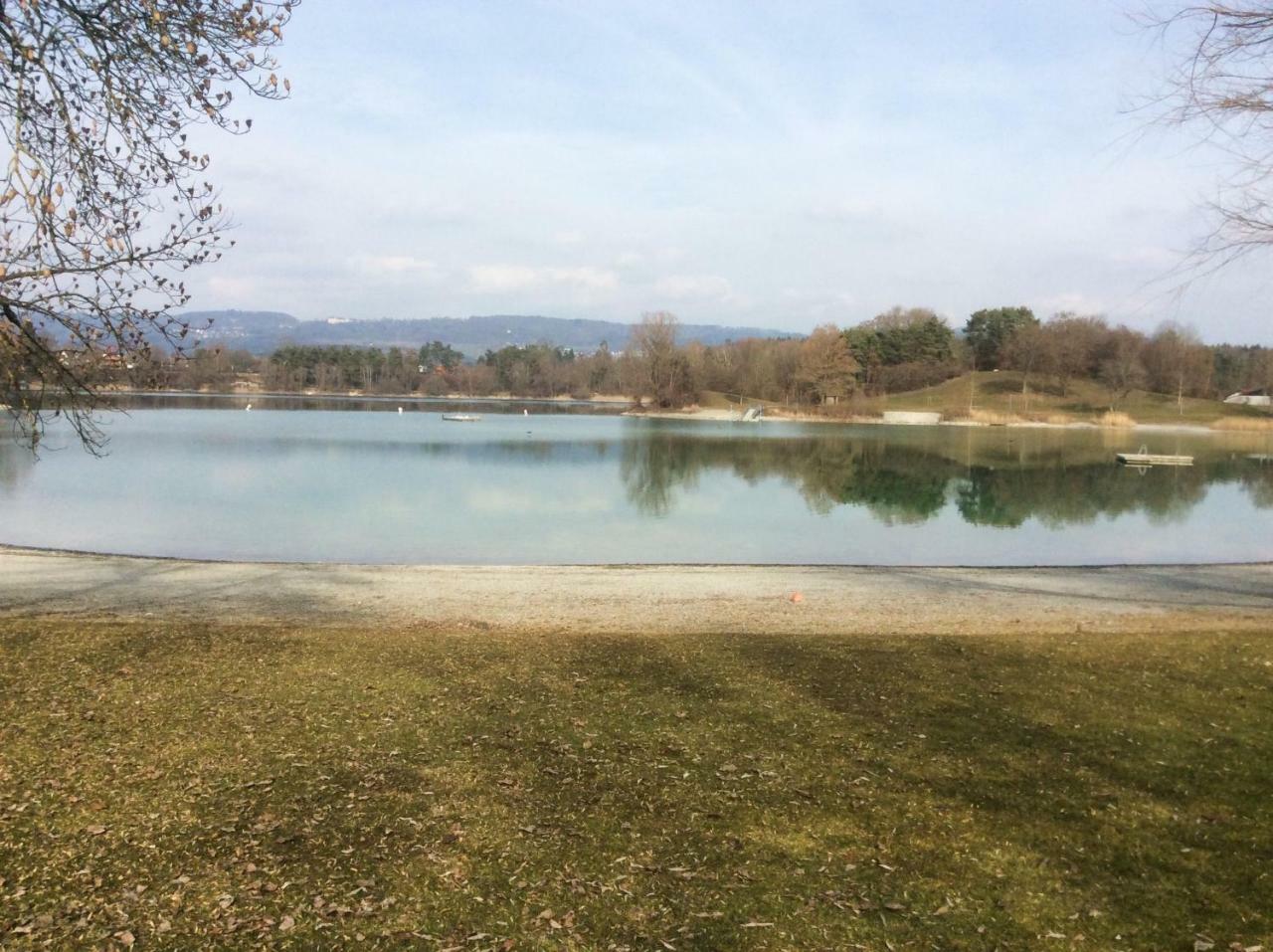 Ferien-Appartement Am Schlosssee 잘렘 외부 사진