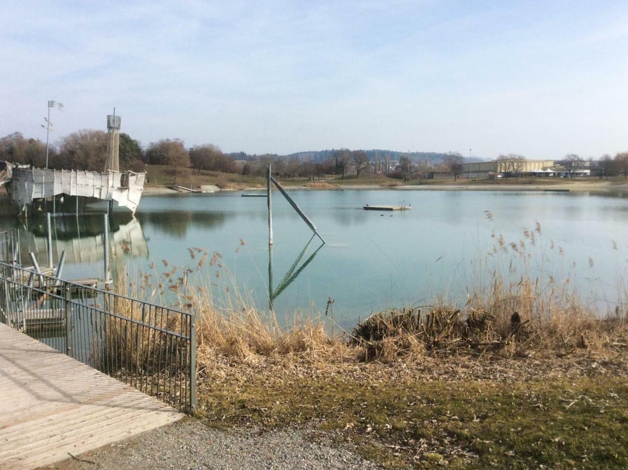Ferien-Appartement Am Schlosssee 잘렘 외부 사진