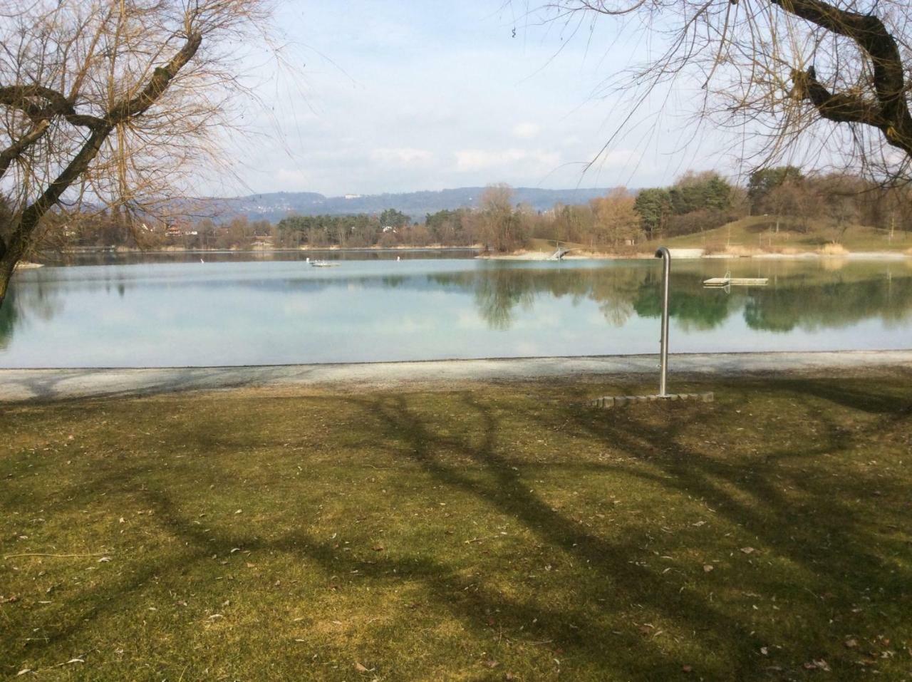 Ferien-Appartement Am Schlosssee 잘렘 외부 사진