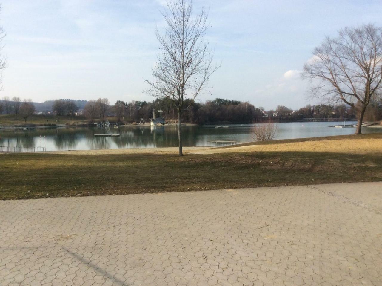 Ferien-Appartement Am Schlosssee 잘렘 외부 사진